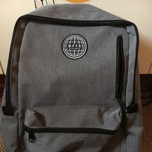 Empyre Heather Grey Backpack